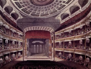 new Covent Garden Theatre