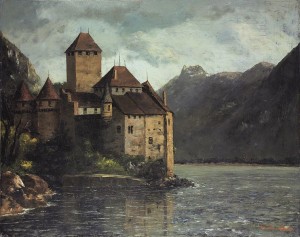 758px-Gustave_Courbet_-_Le_château_de_Chillon