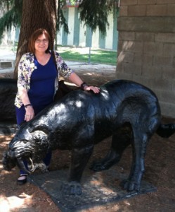 Diane at Pioneer Village