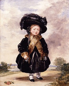 PRINCESS VICTORIA AT AGE FOUR