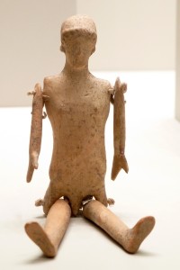 Doll (Greek, 500-400 BC) - Terracotta