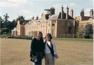 Amanda and Diane at Stratfield Saye