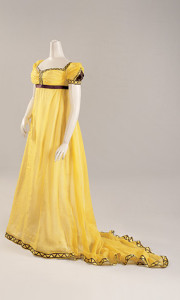 1810 yellow gown