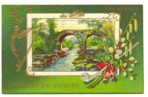 PostcardStPatricksDaySouvinir1912