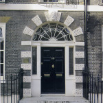 Doorway - 25 Bedford Square