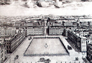 Hanover Square 1754