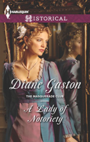 A Lady of Notoriety by Diane Gaston