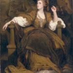 Sarah Siddons by Joshua Reynolds