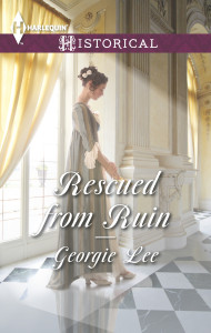 Cover of Restored From Ruin by Georgie Lee