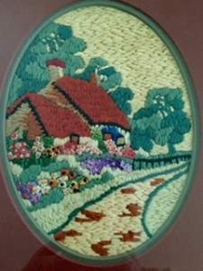 Needlework cottage