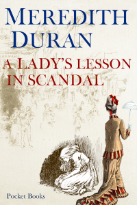 A Lady's Lesson in Scandal by Meredith Duran