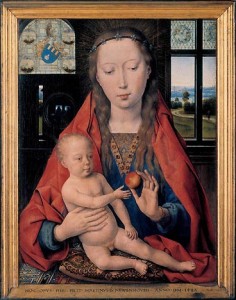 Madonna by memling4